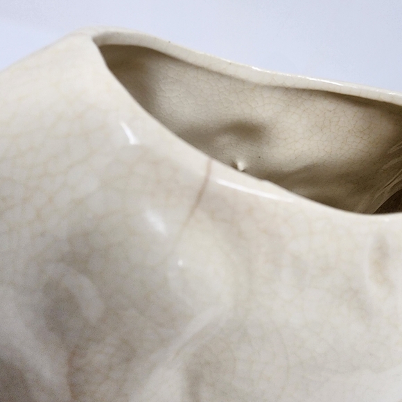 Vintage Made in Japan Polar Bear Double Planter Ceramic Figural Vase - Picture 5 of 16